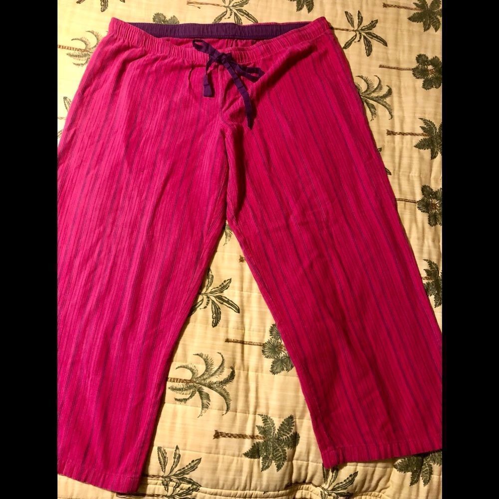 Comfy pajama pants in 100% organic cotton